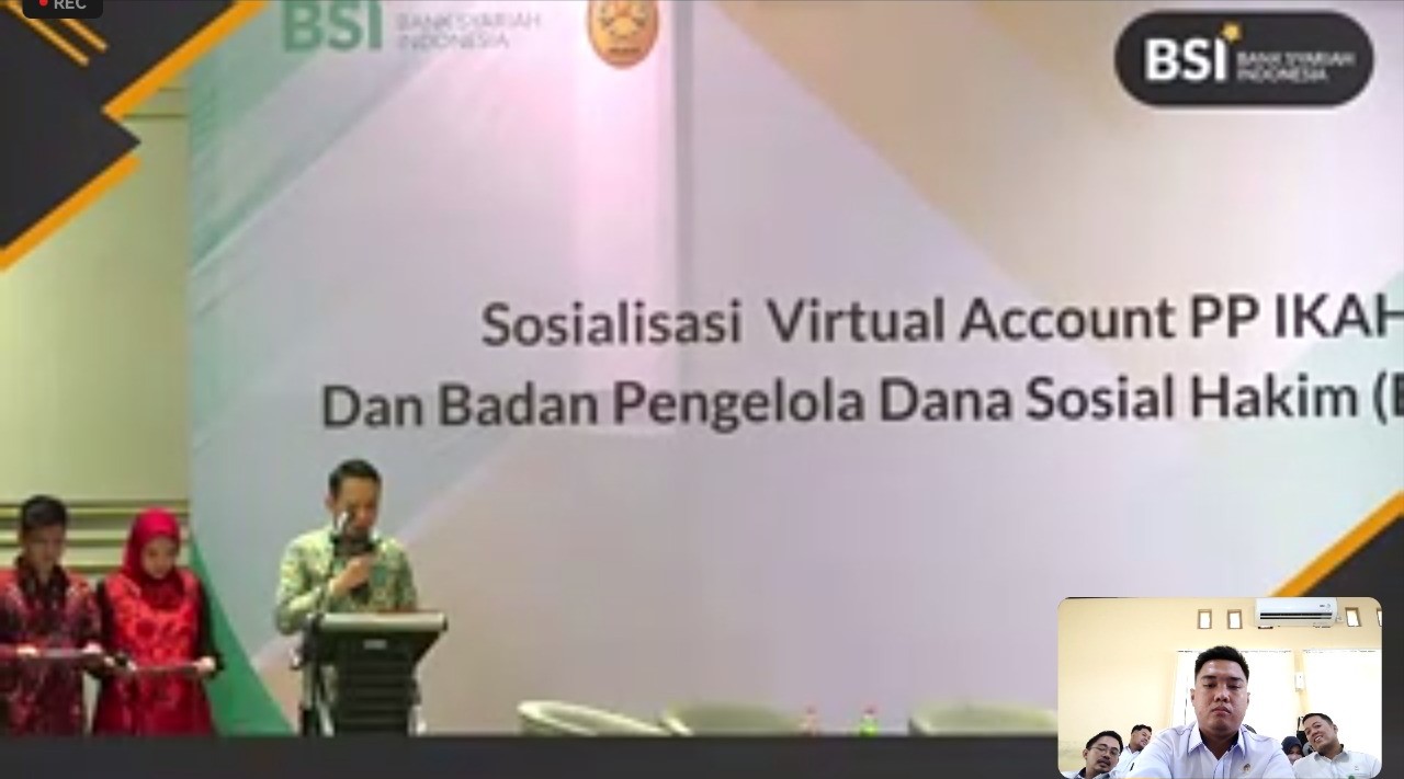 Sosialisasi Virtual Account Iuran IKAHI