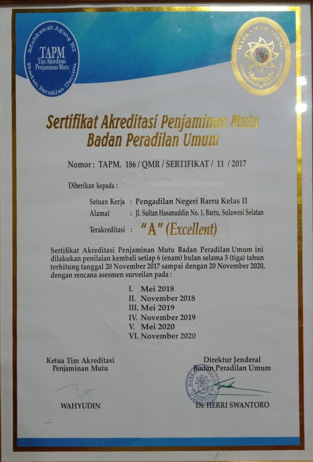 sertifikat akreditasi 2017