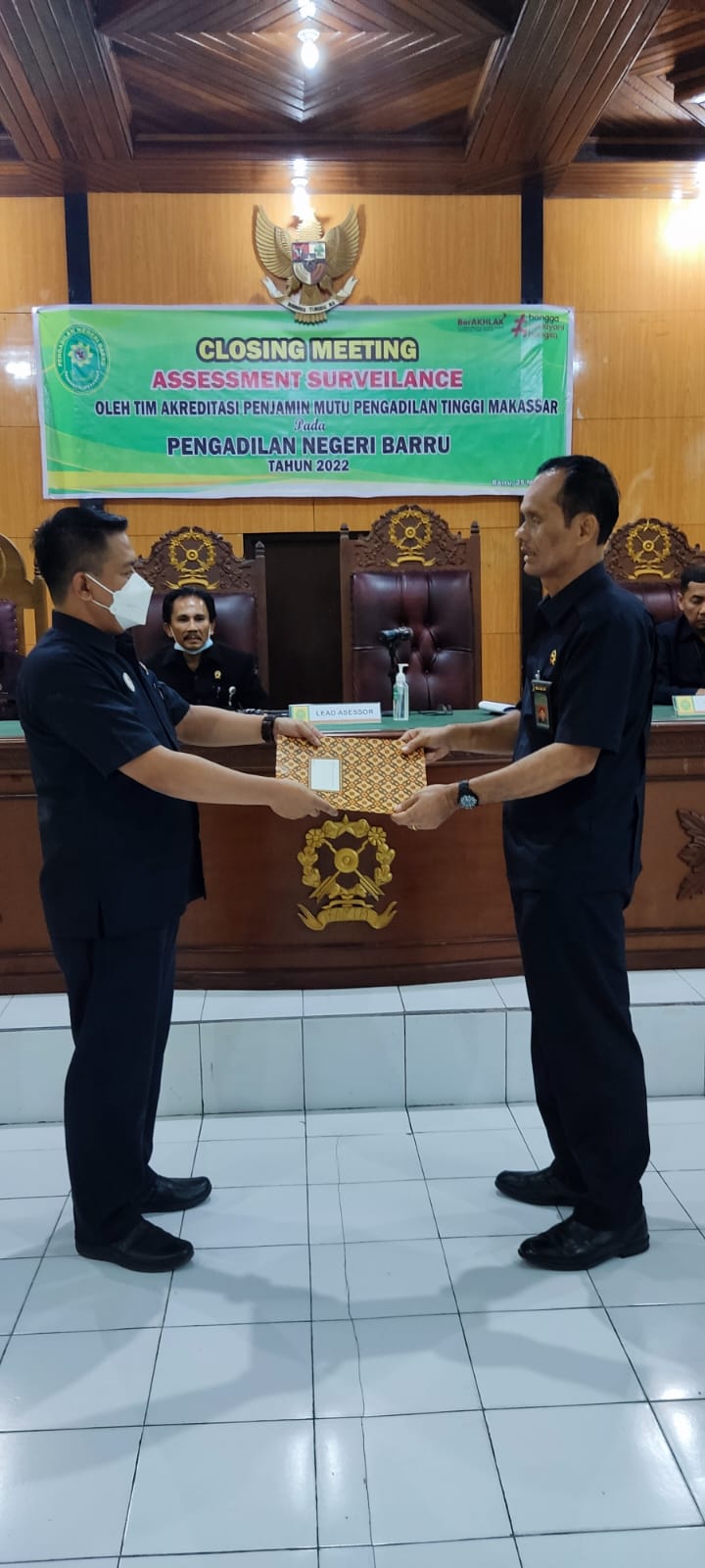 closing meeting mei 2022
