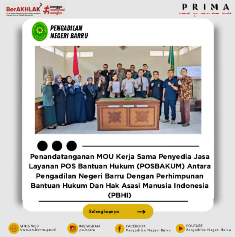 mou posbakum 2025