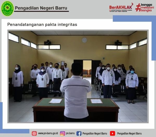 pakta integritas 1