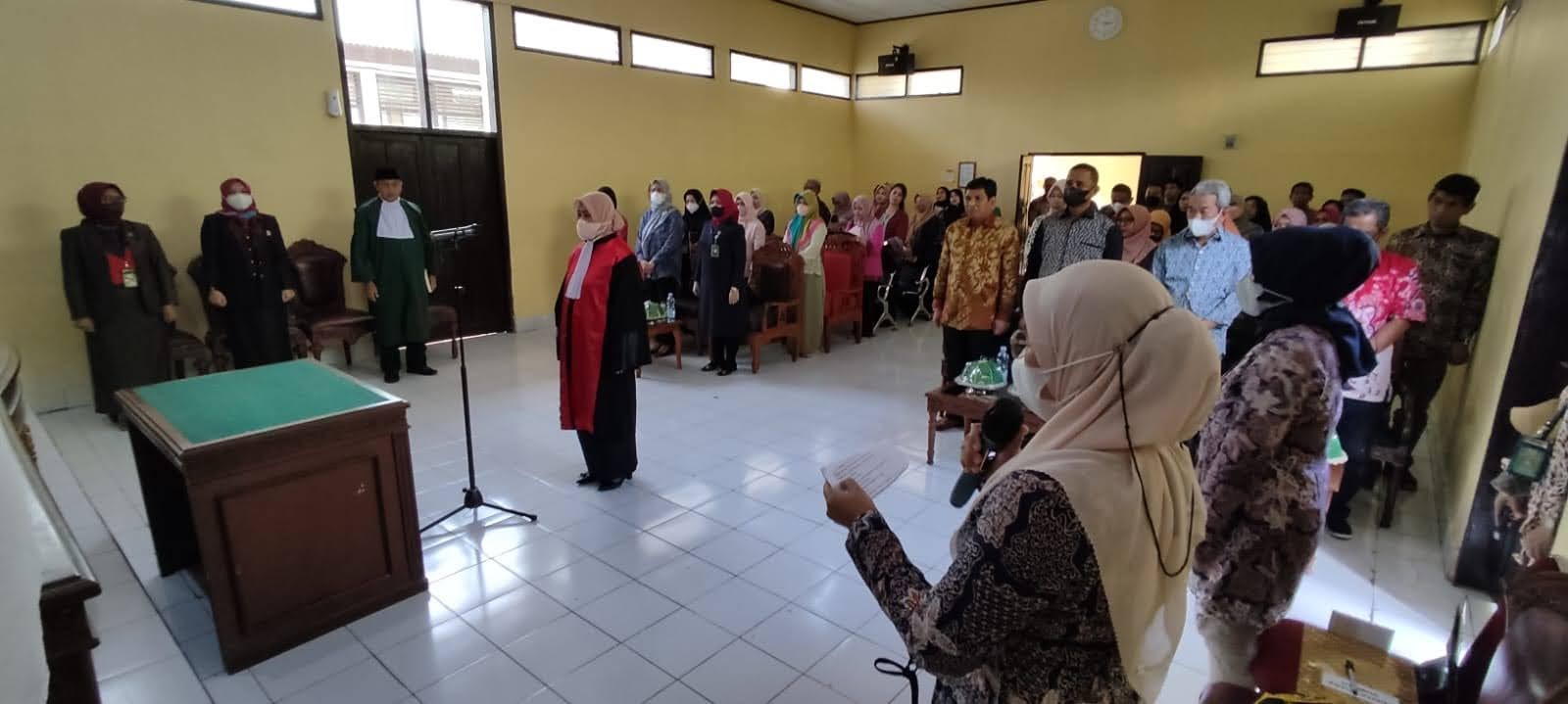 pelantikan nur afiah 2