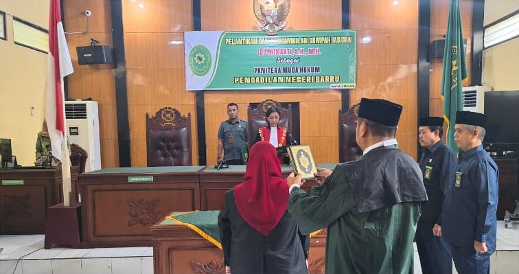 pelantikan panmud hukum 2024 1