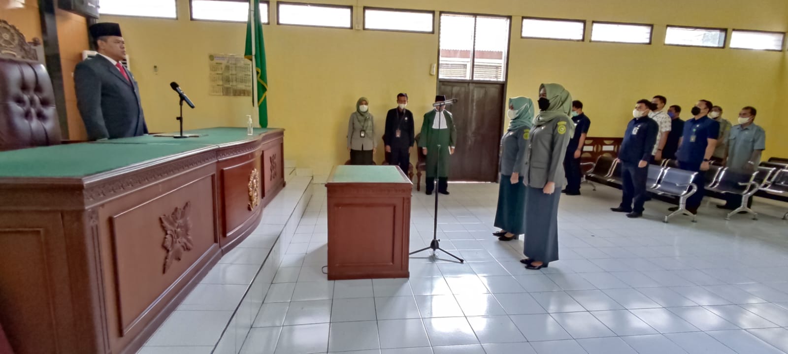 pengambilan sumpah pelantikan jabatan agustus 2022 1