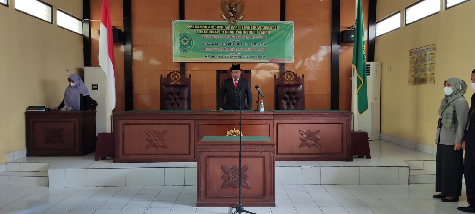 Pengambilan Sumpah dan Pelantikan Jabatan Fungional 2022