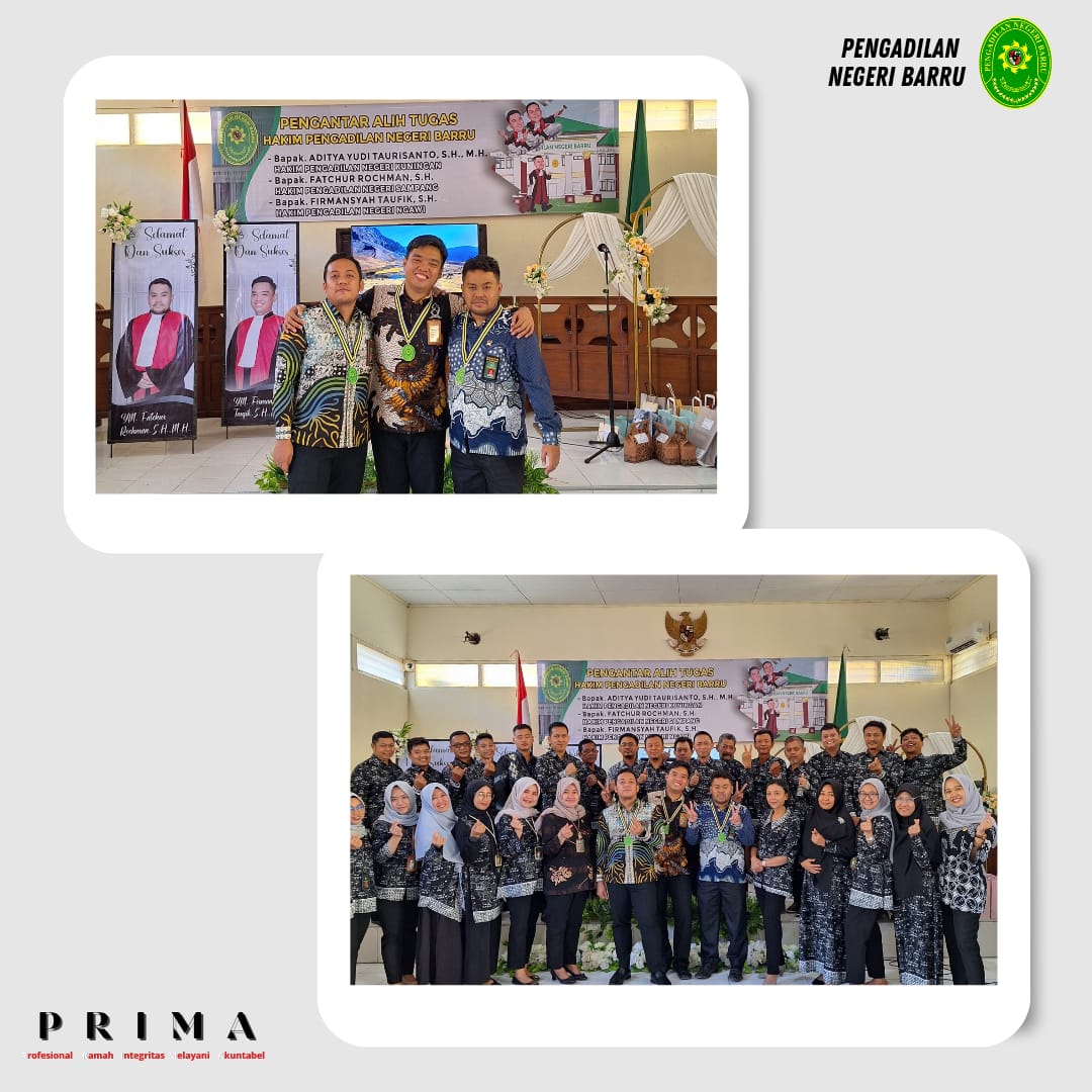 pengantar alih tugas adit fatchur firman