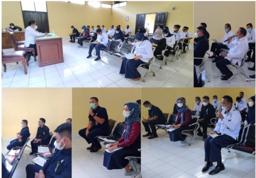 rapat monev maret 2022