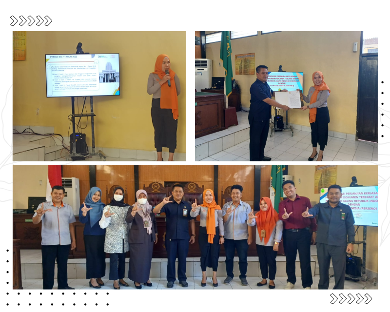 sosialisasi kerjasama ptpos