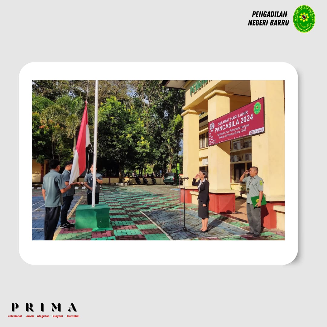 upacara pancasila 2024
